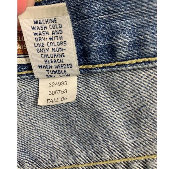 Old Navy Jeans Womens 14 Short Bootcut Light Wash Denim Just Below Waist - Picture 4 of 9